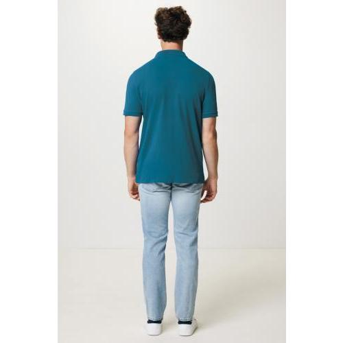 Iqoniq Yosemite Baumwoll-Polo aus recyceltem Material