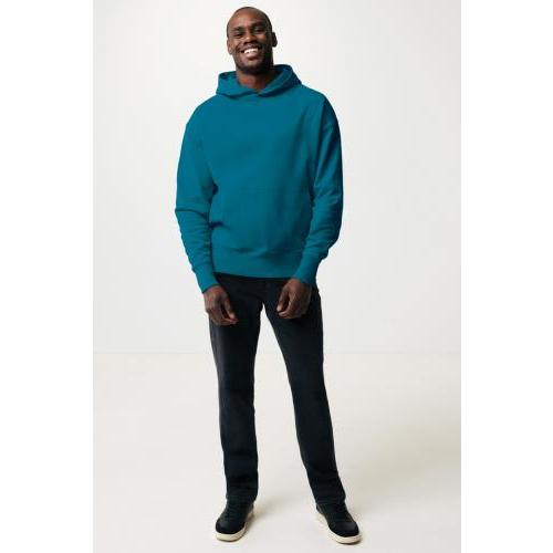 Iqoniq Yoho Kapuzenpullover aus recyceltem Baumwolle