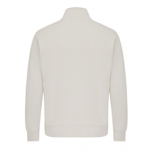 IQONIQ Elgon recycled cotton quarter zip sweater