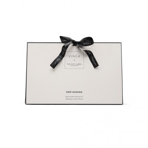 VINGA x TGL giftset voor hand- en lichaamsverzorging