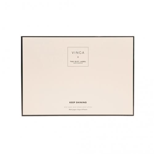VINGA x TGL giftset voor lichaamsverzorging