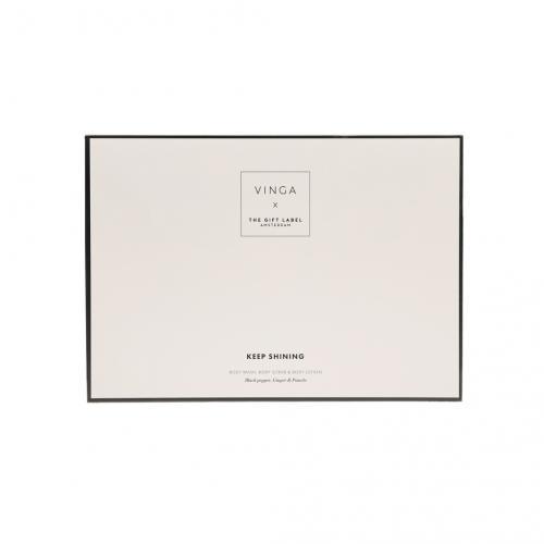 VINGA x TGL giftset voor lichaamsverzorging