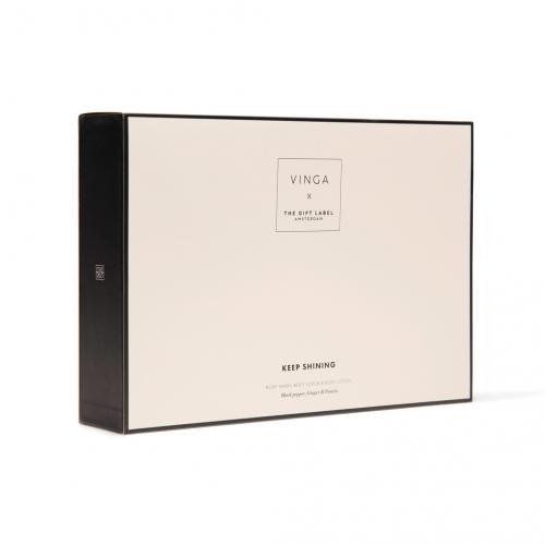 VINGA x TGL giftset voor lichaamsverzorging