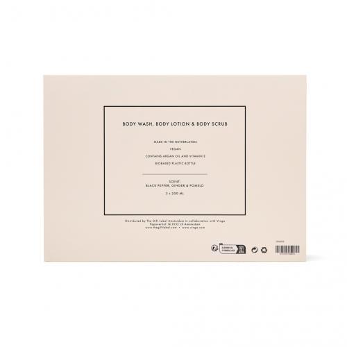 VINGA x TGL giftset voor lichaamsverzorging