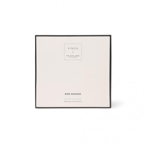 VINGA x TGL hand care gift set