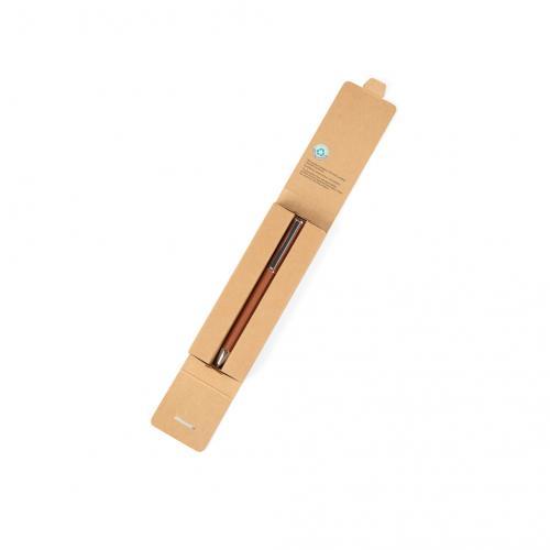 VINGA Timo RCS recycled aluminium pen