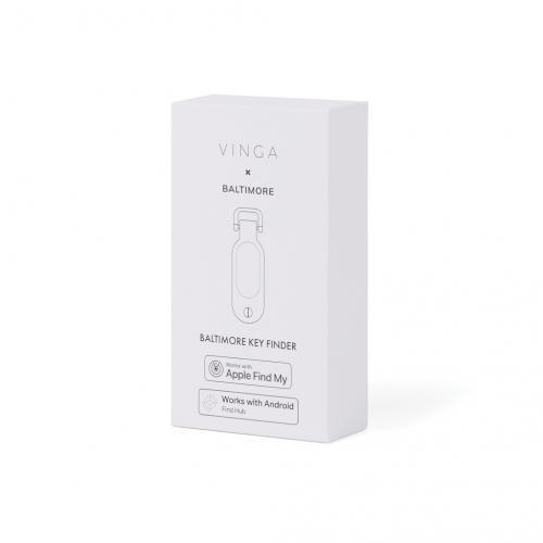 VINGA Baltimore RCS Key Organiser With Finder Dual