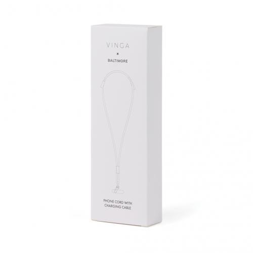 VINGA Baltimore RCS Phone cord With Charging Cable