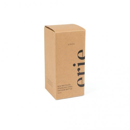 VINGA Erie RCS recycled SS push mug 350 ML