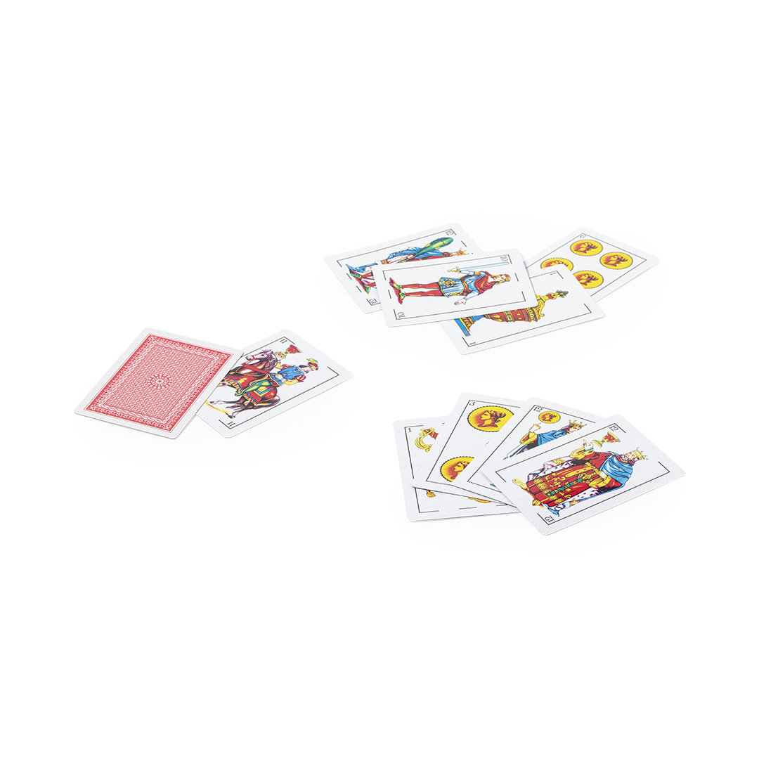 Jeu de cartes espagnol Tute