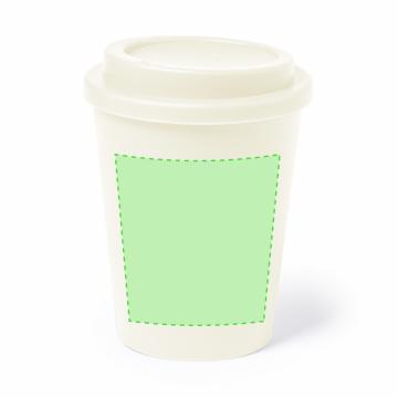 Rund um den becher
