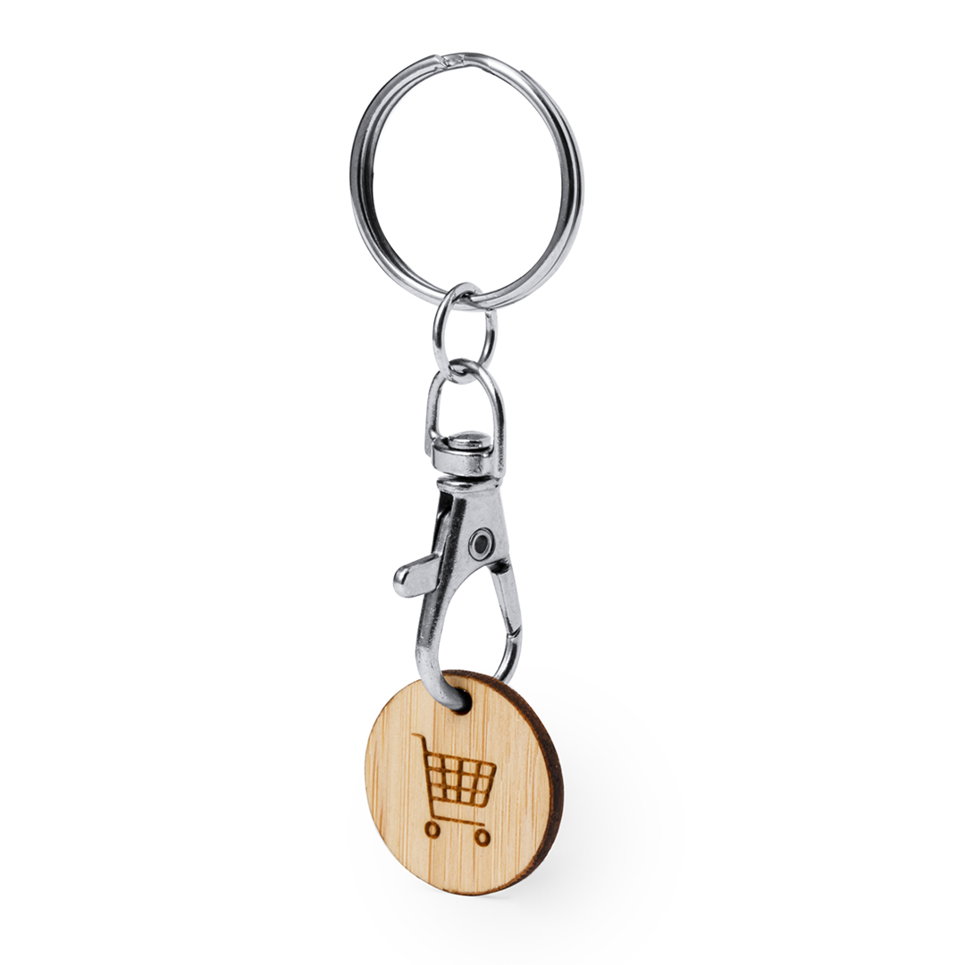 Porte-Monnaie / Porte-Clés Toile Coton Neil Young - Collector Rock - Design Unisexe Beige