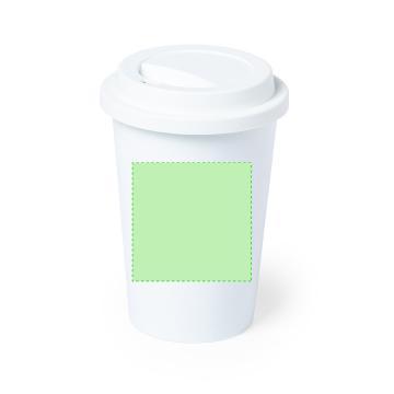 Rund um den becher