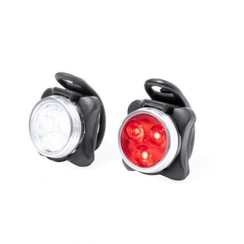 Bike Accessories Bike Lights Aldi PO CAMPO Rechargeable Clip-on