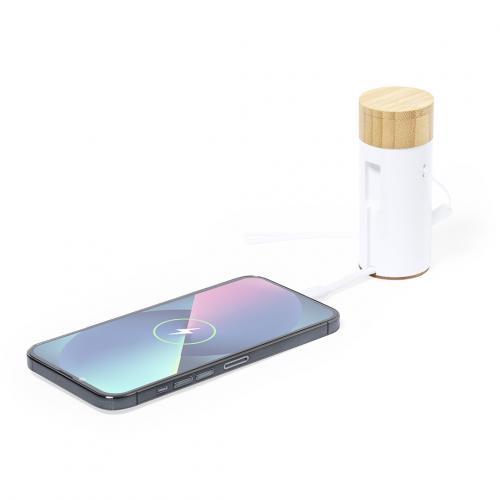 Power bank earphones Lac