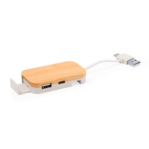 Halter USB hub Flow