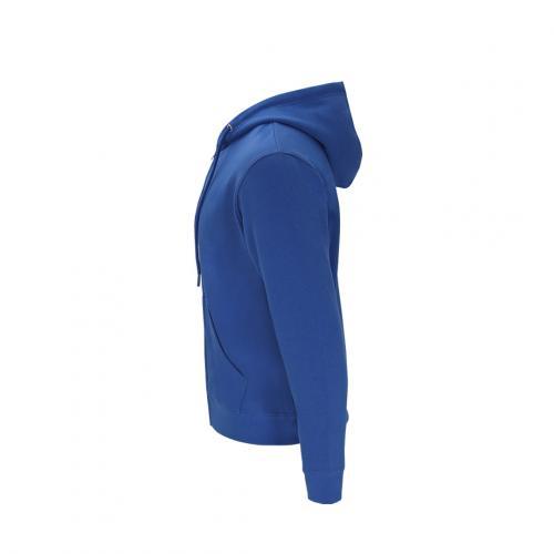 Volwassene hooded + rits sweatshirt Walder
