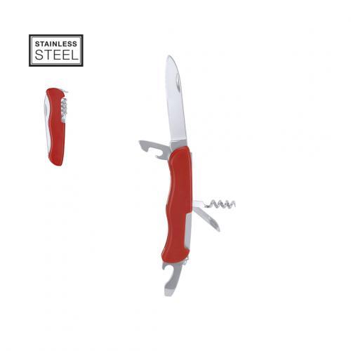 Multifunctioneel zakmes Lixthel