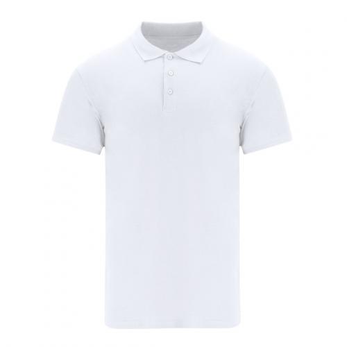 Volwassene wit polo shirt Chaplin
