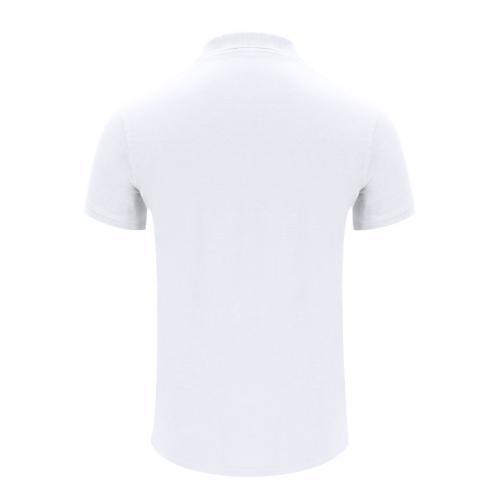 Volwassene wit polo shirt Chaplin