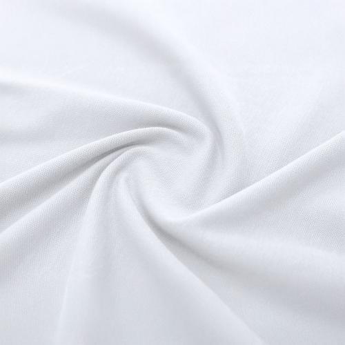 Volwassene wit polo shirt Chaplin