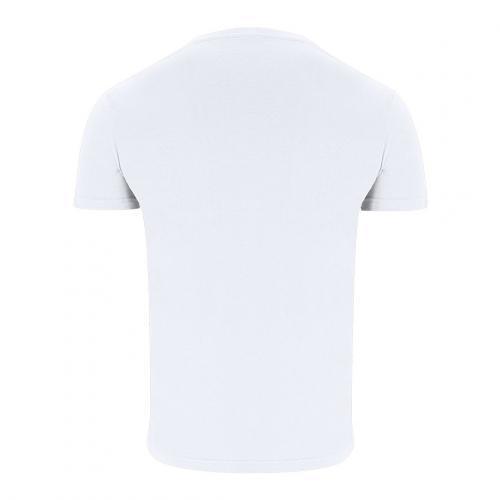 Adult white T-Shirt Perkins