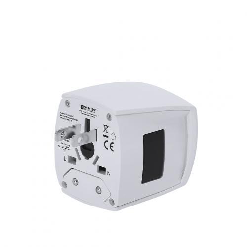 Universele reis adapter skross MUV MICRO