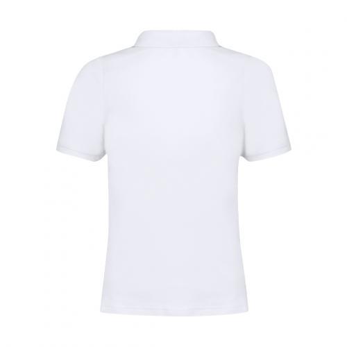 Erwachsene frauen weiß Polo-Shirt Charles