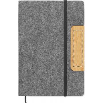 NOTEBOOK BAMBOO PART