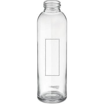 Botella cristal con funda 500ml Utah touch