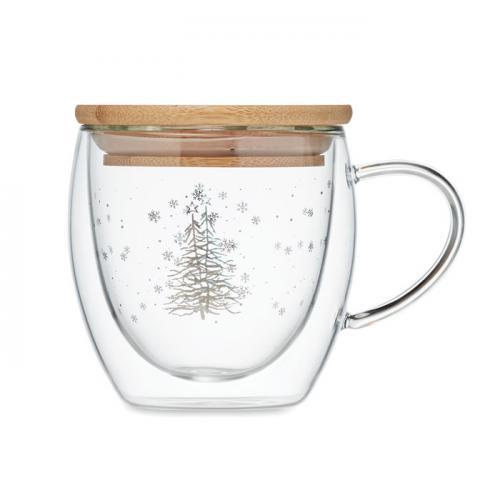 Becher borosilikatglas baum Sian
