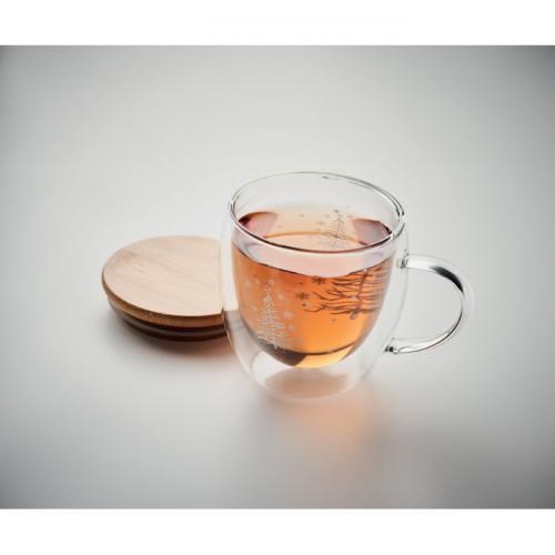 Becher borosilikatglas baum Sian