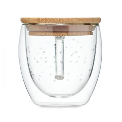 Becher borosilikatglas baum Sian