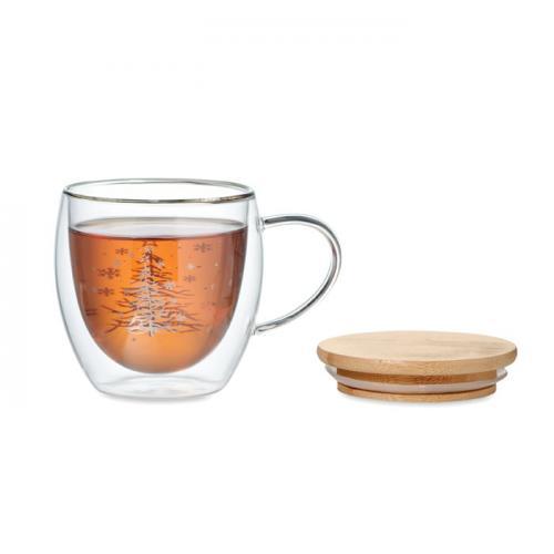 Becher borosilikatglas baum Sian