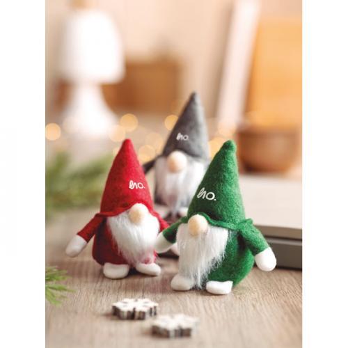 Vilten kabouterdecoratie Frosty