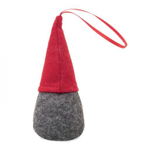 Kabouterboomhanger van vilt Frosty tree
