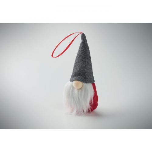 Kabouterboomhanger van vilt Frosty tree