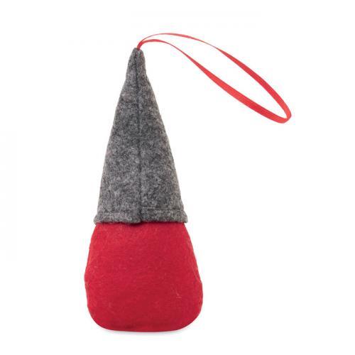 Kabouterboomhanger van vilt Frosty tree
