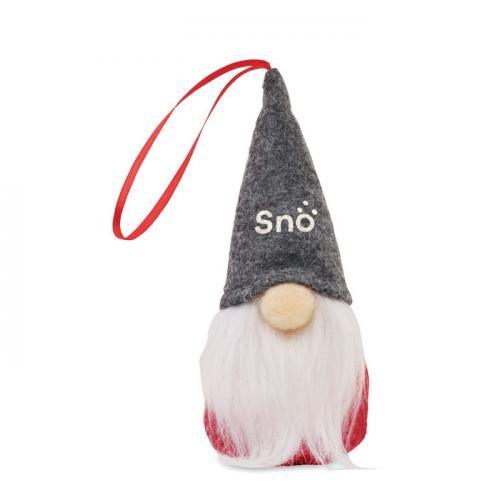 Kabouterboomhanger van vilt Frosty tree