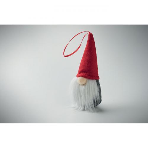 Kabouterboomhanger van vilt Frosty tree