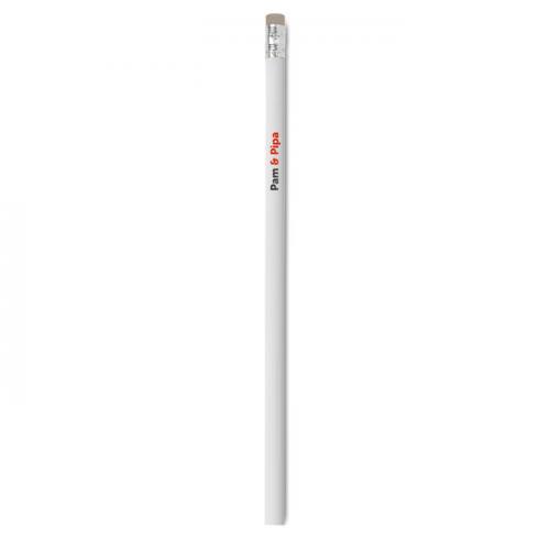 Bleistift mit radiergummi Stomp