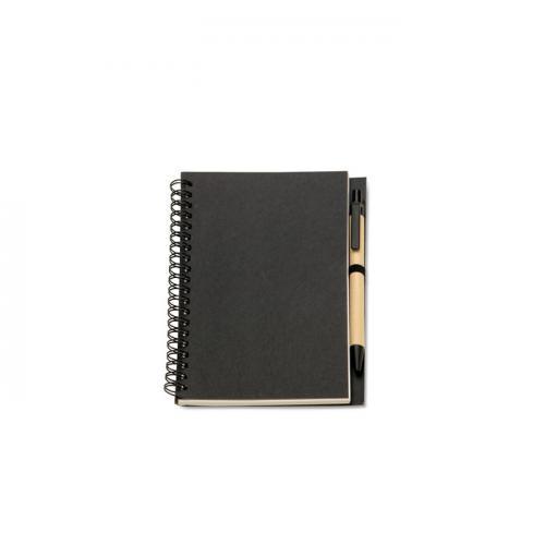 B6 recyceltes notizbuch 70 seiten Bloquero