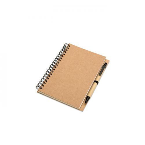 B6 recyceltes notizbuch 70 seiten Bloquero
