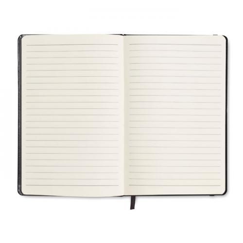 Din a6 notizbuch, liniert Notelux