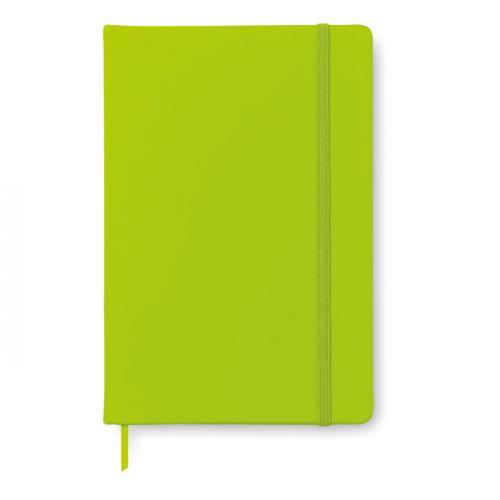 Din a6 notizbuch, liniert Notelux