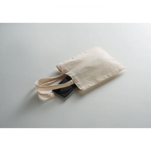 Kleine katoenen tas 140 gr m² Chisai