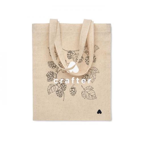 Kleine katoenen tas 140 gr m² Chisai