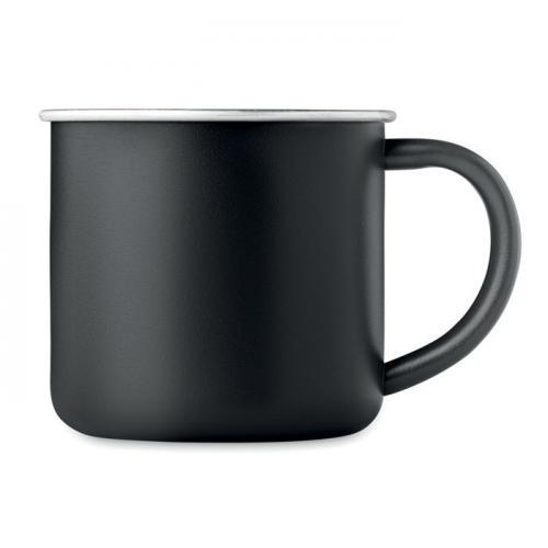 Becher recycelter edelstahl Caribu