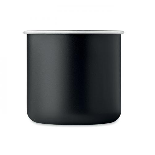 Becher recycelter edelstahl Caribu