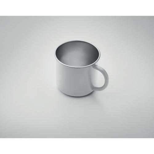 Becher recycelter edelstahl Caribu